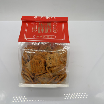 【嗨吃锅巴】烘烤类休闲食品，日常小零食，厂家批发量大从优