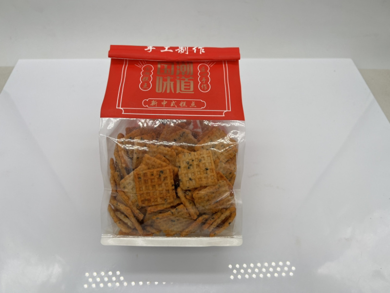 【嗨吃锅巴】烘烤类休闲食品，日常小零食，厂家批发量大从优