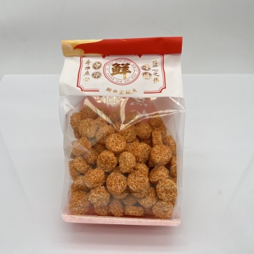 休闲食品【香酥小丸子】，零食厂家批发诚信第一欢迎来电