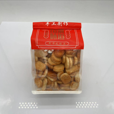 【香酥烤馍丁】孜然味烤馍丁，香酥可口厂家直发量大从优