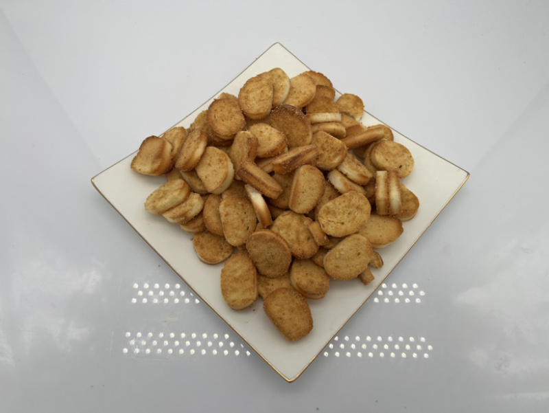 【香酥烤馍丁】孜然味烤馍丁，香酥可口厂家直发量大从优