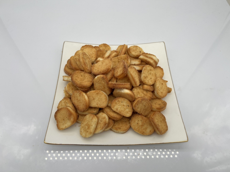 【香酥烤馍丁】孜然味烤馍丁，香酥可口厂家直发量大从优