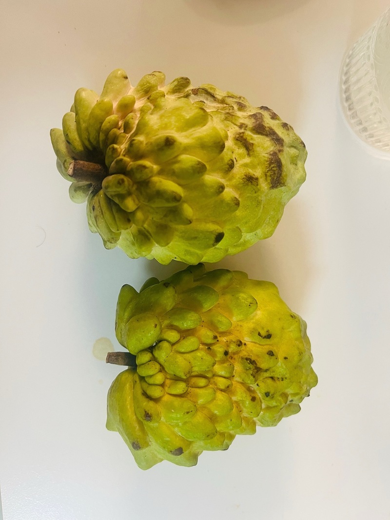 新鲜牛奶当季水果释迦凤梨摩尼果番荔枝佛头整箱林檎批发包邮