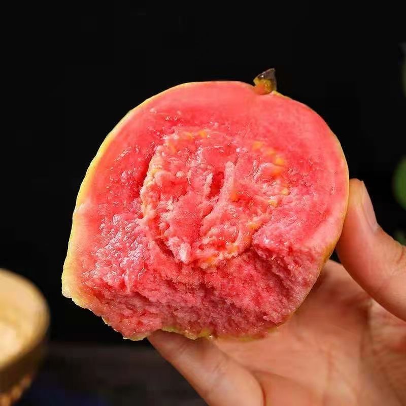 广西软心红心番石榴新鲜水果香软芭乐红软糯鸡屎果包
