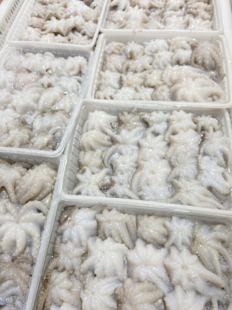 三去章鱼花八爪鱼章鱼盐磨章鱼
