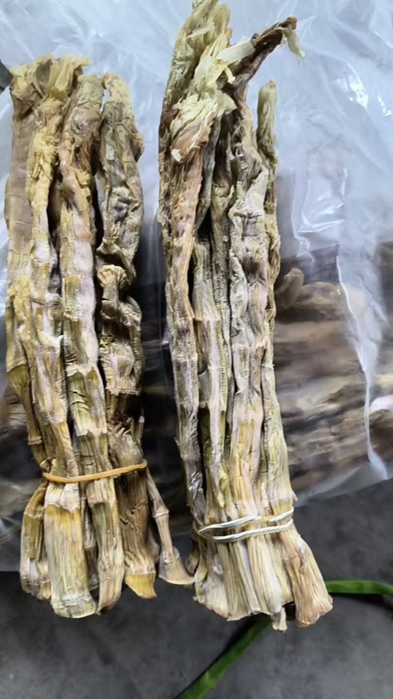 目前有3种笋干