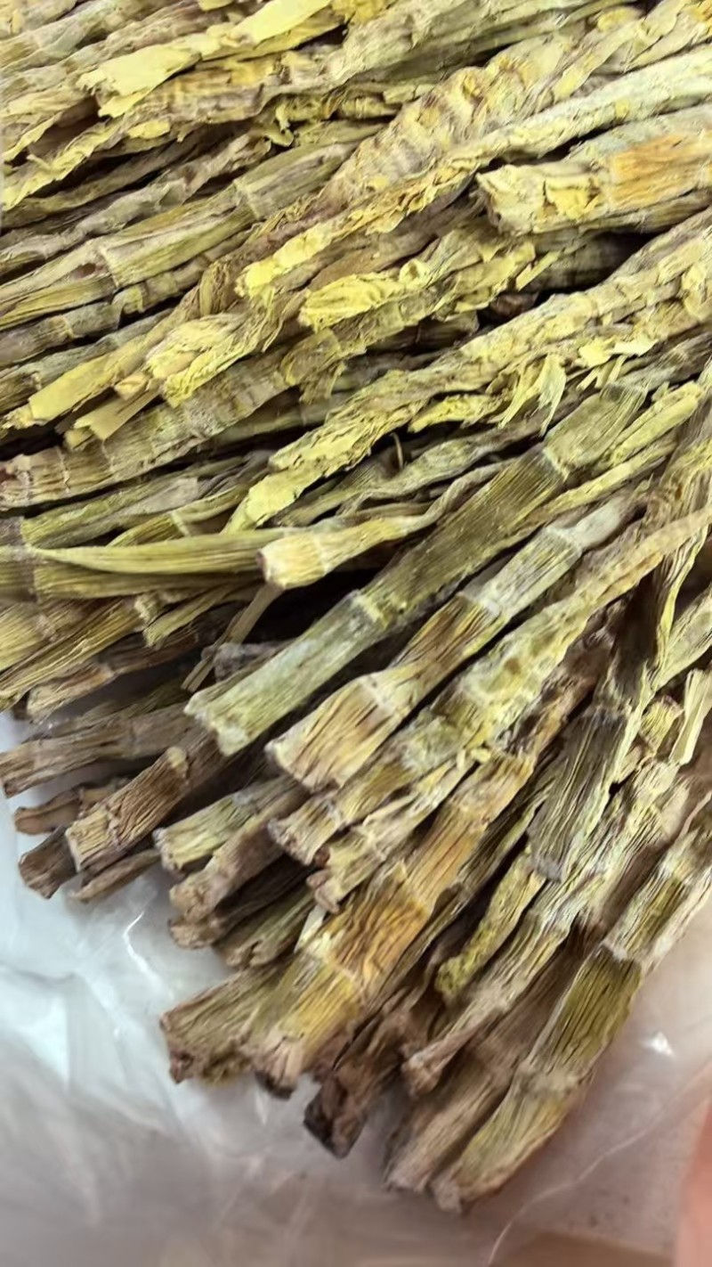 目前有3种笋干
