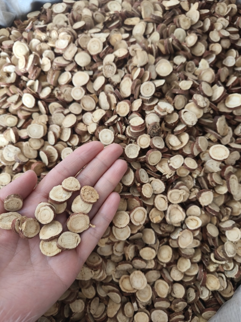 甘草好选装片祥泰药材栈中药材批发零售实物拍摄量多从优