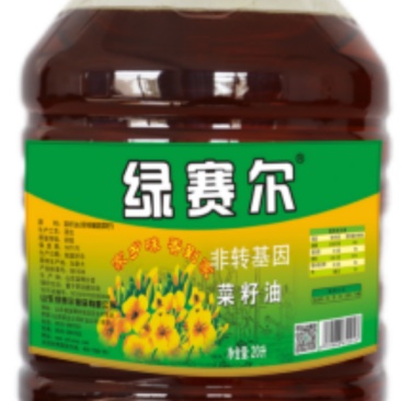 绿赛尔非转基因菜籽油20L