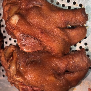 鸿运当头卤味猪头肉供餐饮商超团购电商平台一件代发