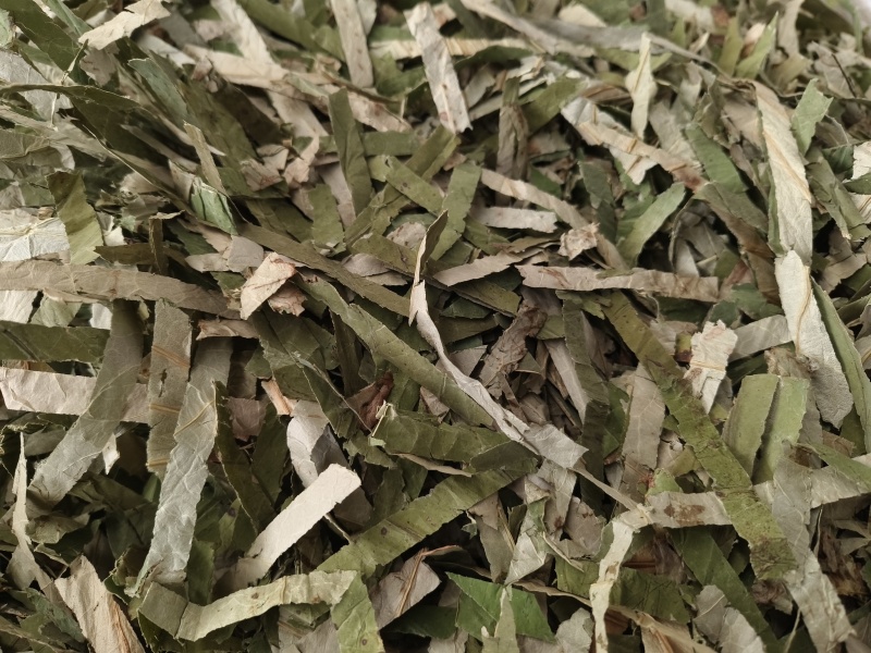 荷叶微山湖荷叶丝野生天然干荷叶块正品无硫无添青荷叶