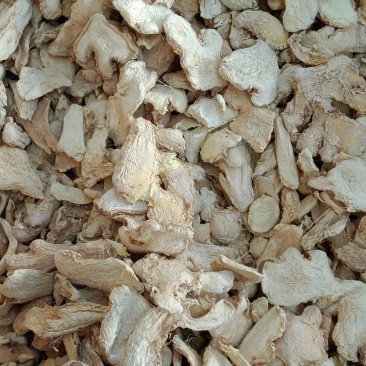 干姜干姜个干姜片各种规格炮姜代加工打粉压片制丸配方
