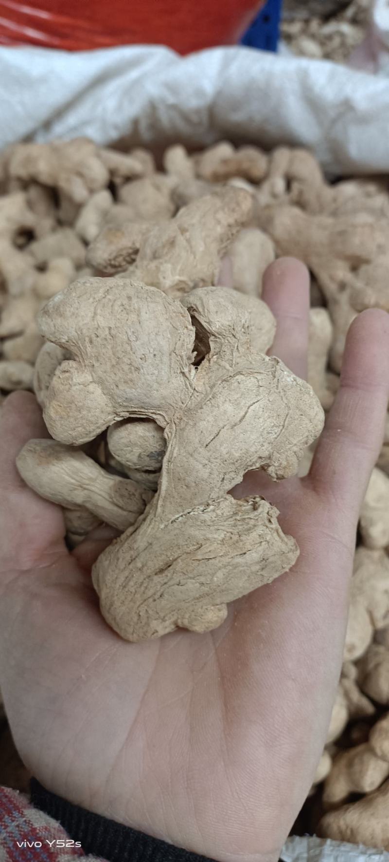 干姜干姜个干姜片各种规格炮姜代加工打粉压片制丸配方
