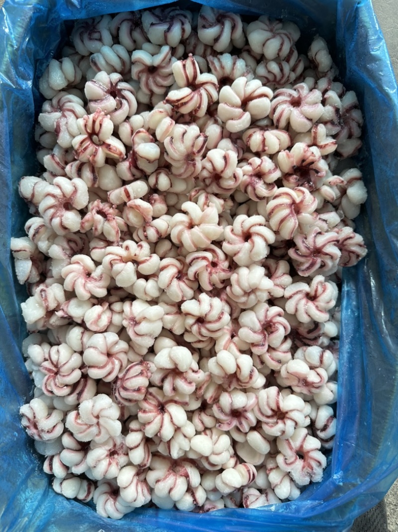 花瓣鱿（樱花鱿），散装新包装，适合凉菜，冷菜，