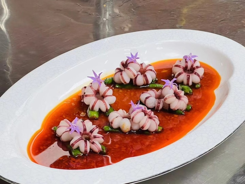 花瓣鱿（樱花鱿），散装新包装，适合凉菜，冷菜，