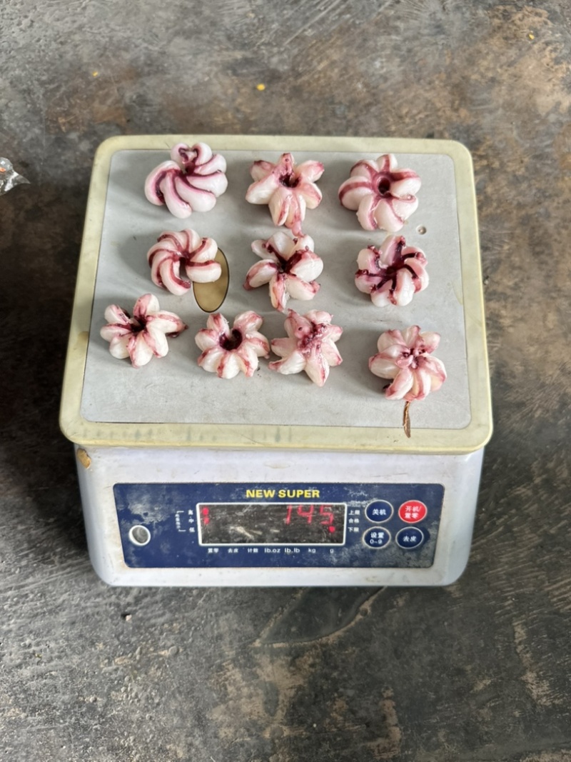 花瓣鱿（樱花鱿），散装新包装，适合凉菜，冷菜，