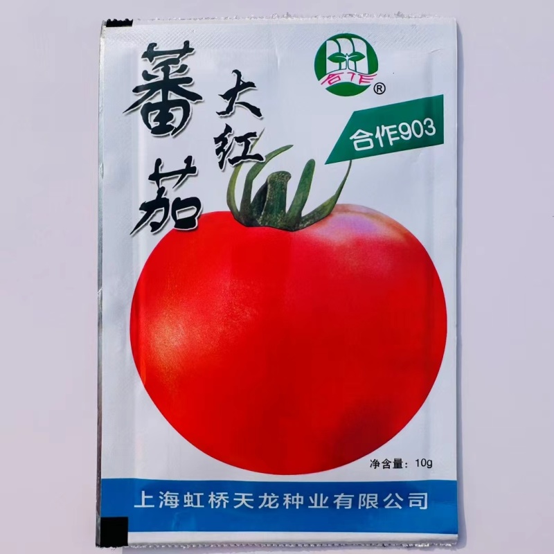 正宗上海番茄种子本地大红果西红柿种子有机大果番茄种籽酸酸