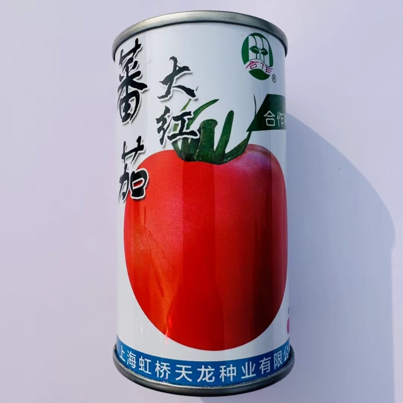 正宗上海番茄种子本地大红果西红柿种子有机大果番茄种籽酸酸