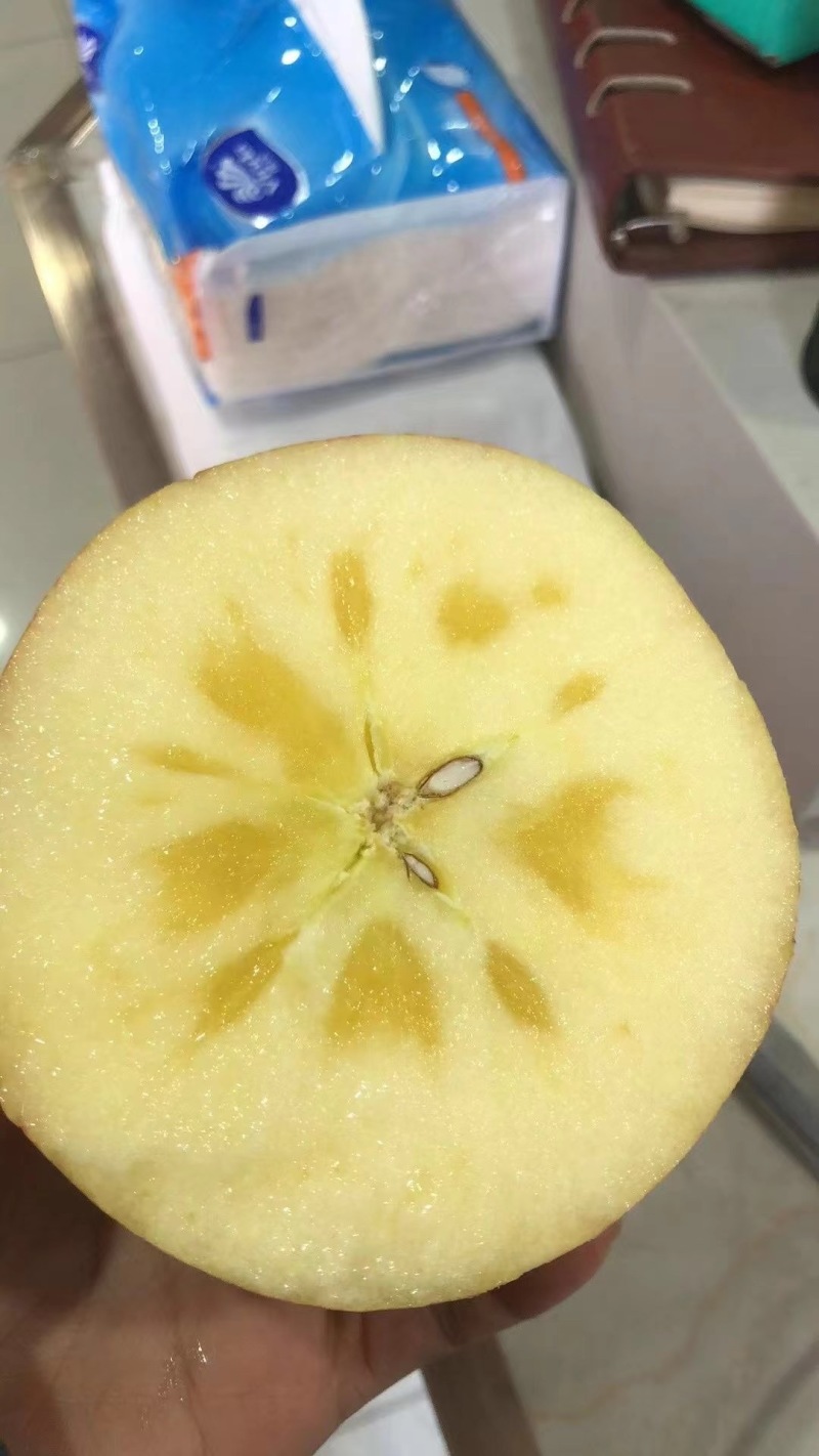【带证书】正宗新疆阿克冰糖心红富士丑苹果供私域团购