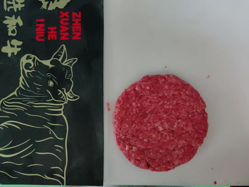 原味牛肉饼，黑胡椒牛肉饼，电商，社区团购优选