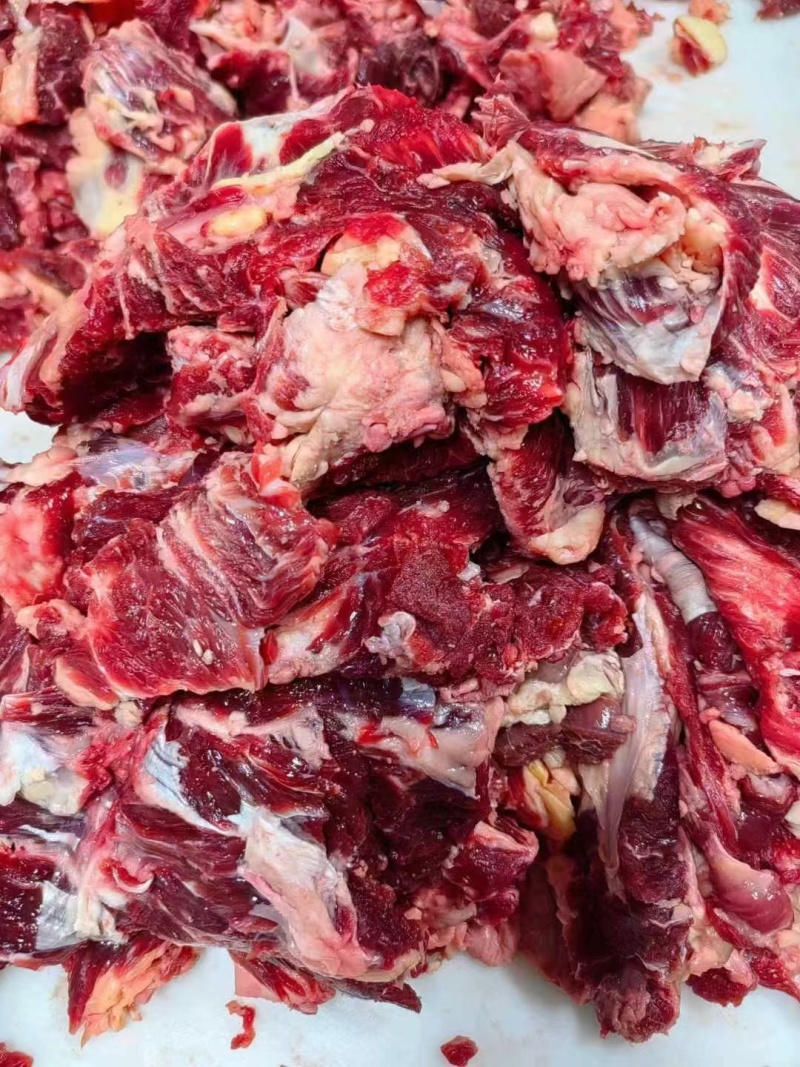 纯干牛碎肉，9/1瘦度高，