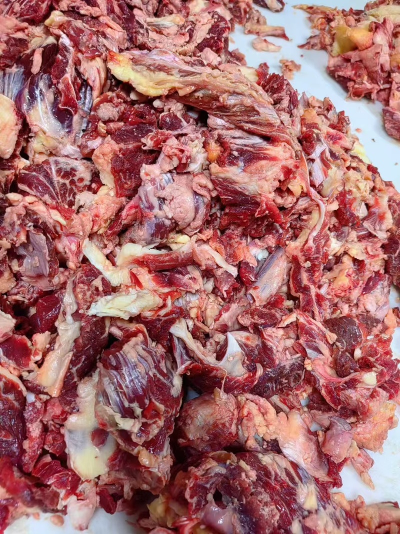 纯干牛碎肉，9/1瘦度高，