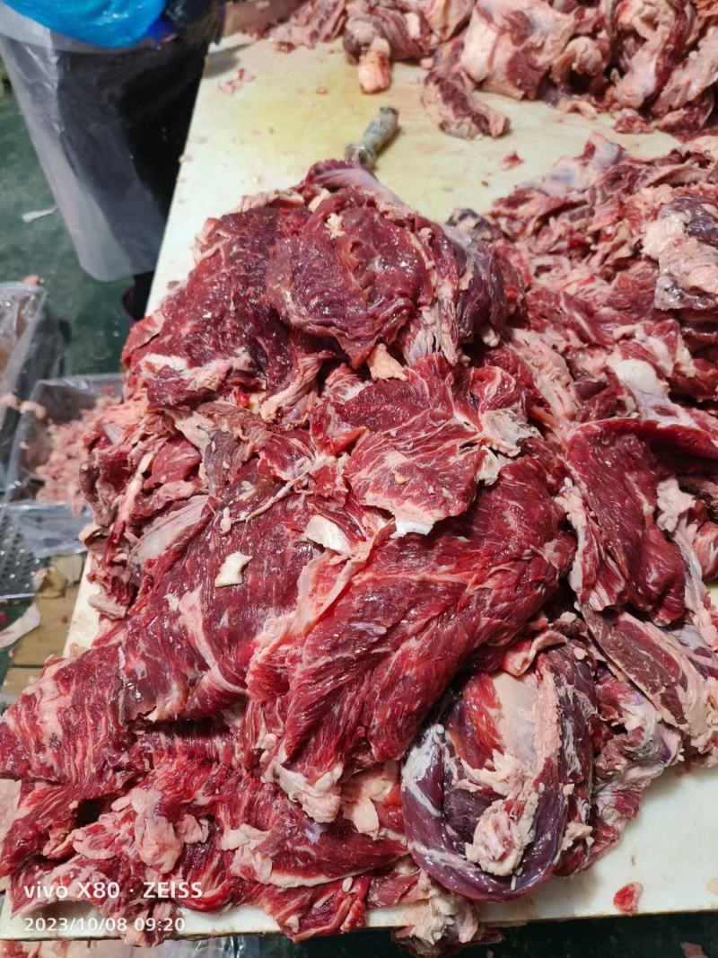 纯干牛碎肉，9/1瘦度高，
