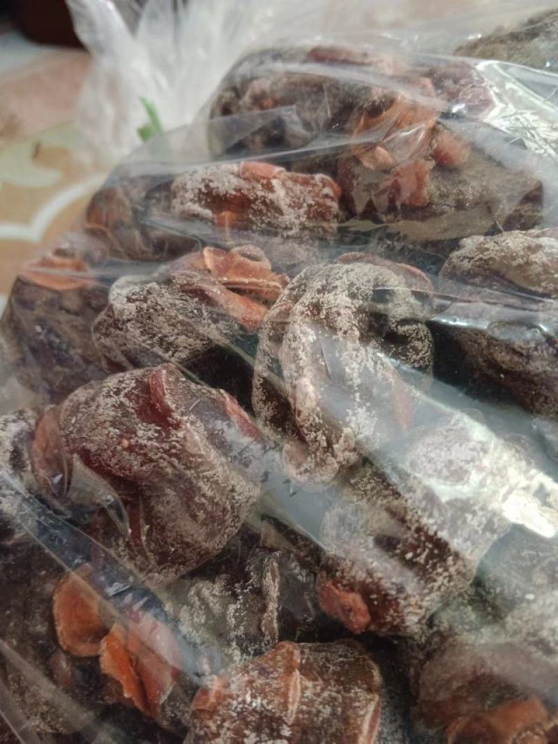 陕西省韩城市小时农家老树柿饼开始接单了，可批发，量大从优