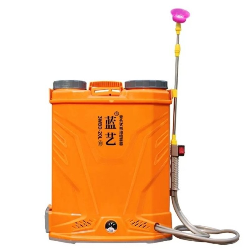 背负式智能电动喷雾器家用高压小型消毒喷农药充电式锂电池