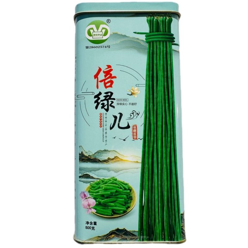 倍绿儿特长豇豆种子青条长豆角种子豇豆高产实心不鼓籽深绿条