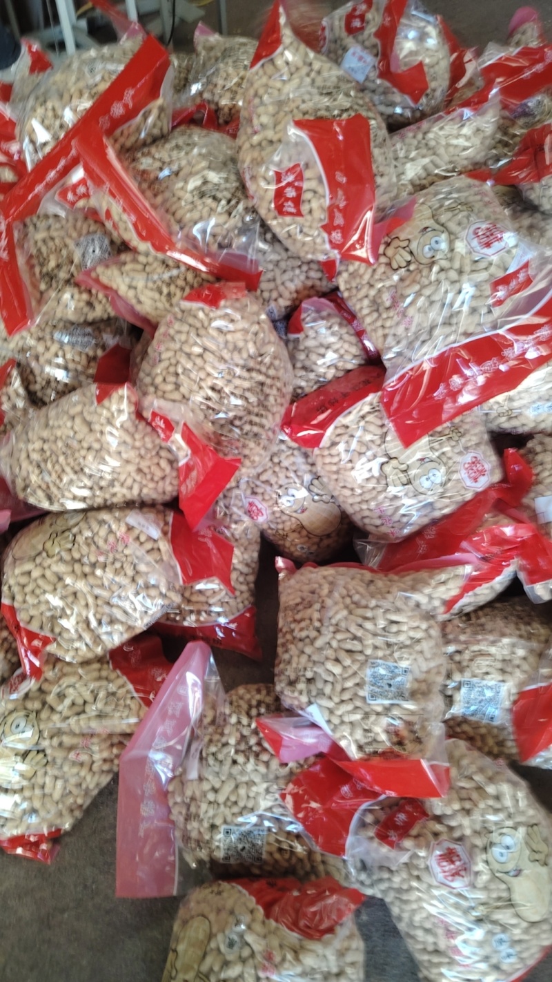 原味炒花生熟花生产地品质保证色香味俱全