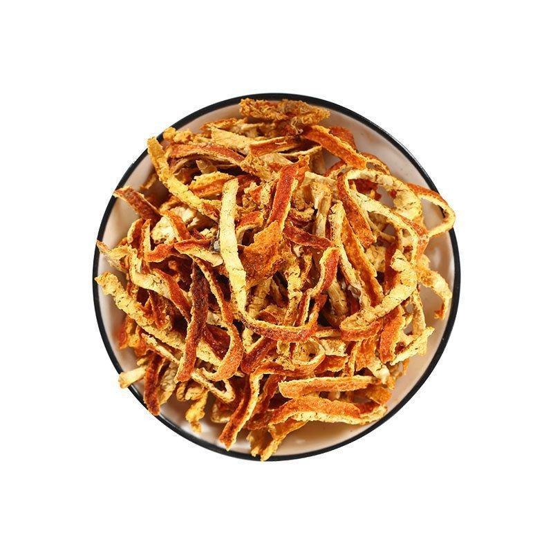 中药材陈皮陈皮起