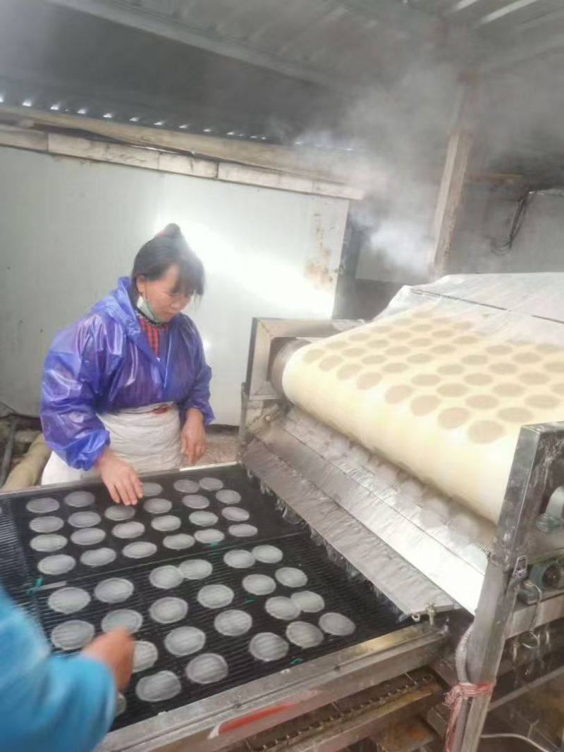 红薯粉皮厂家直发品质保证量大从优全国包邮可视频看货
