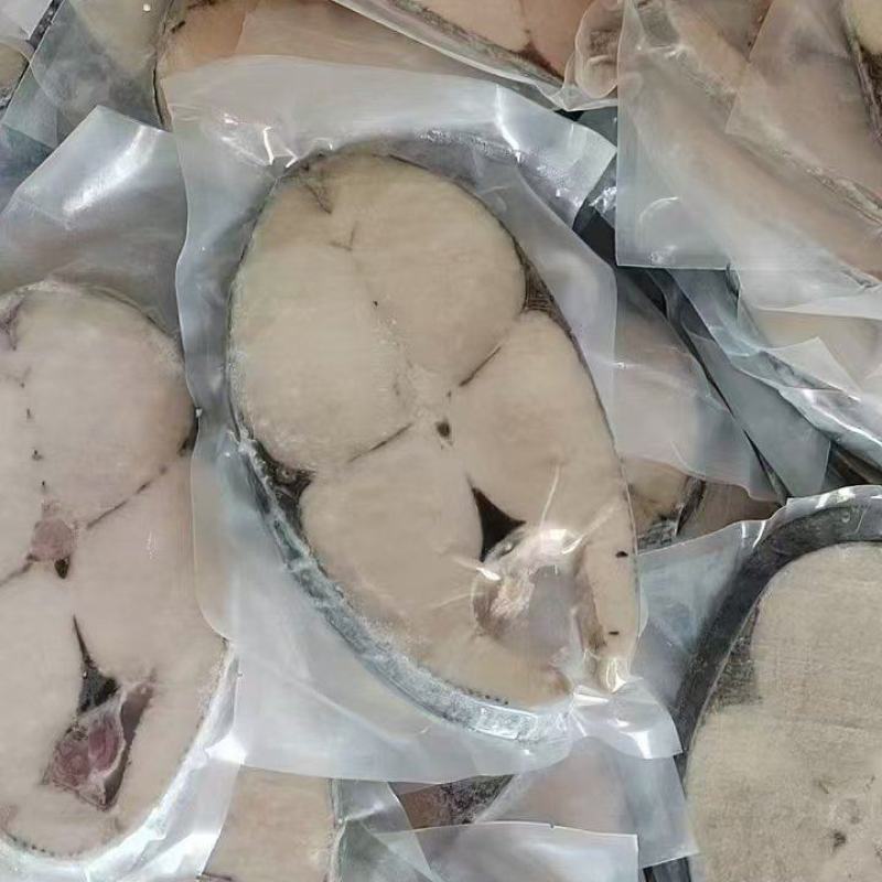海南石桥马鲛鱼20-30斤鱼中段新鲜一片一斤左右