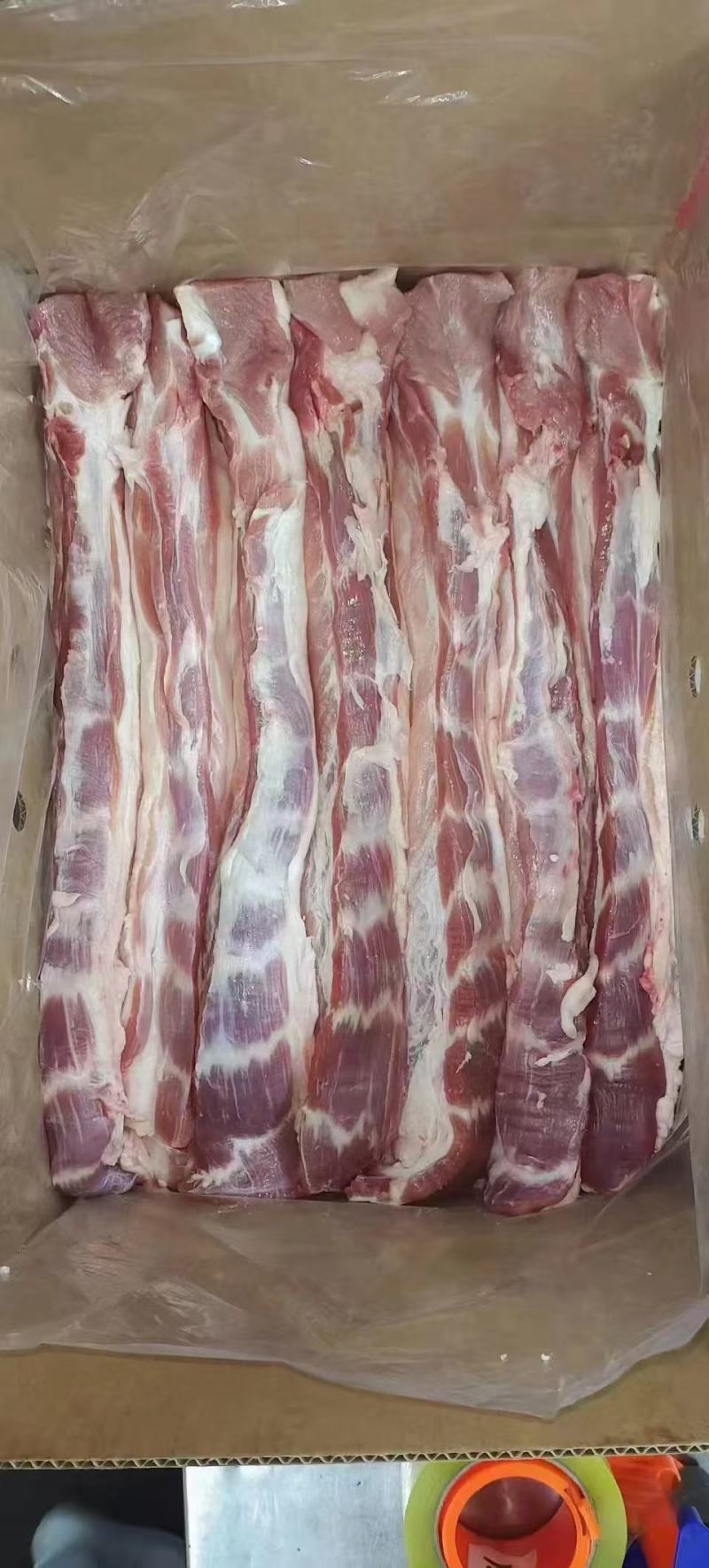 精品五花肉大量供应，合格证齐全，厂家直供货源充足