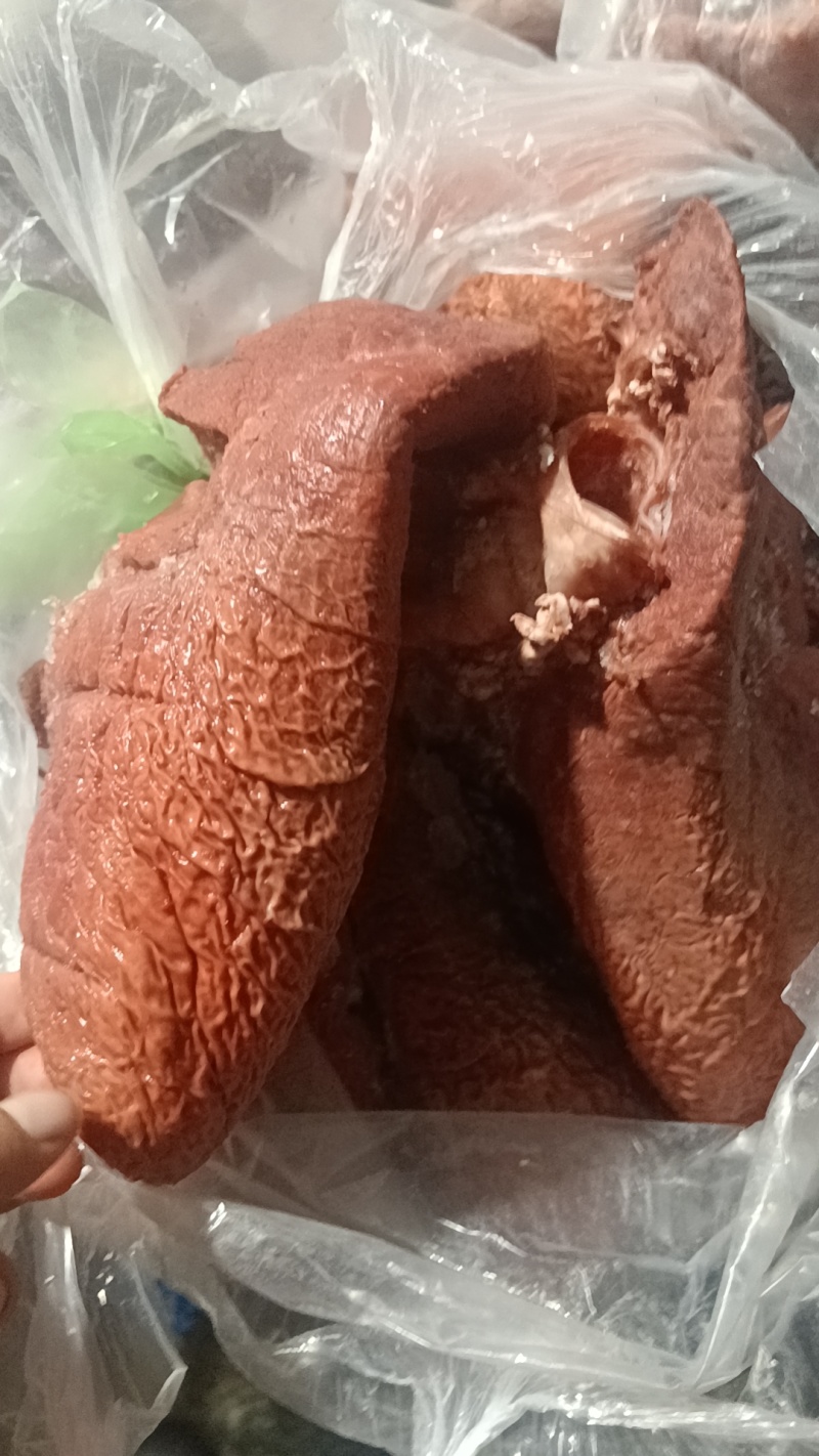 【新鲜五香牛肺】正宗五香牛肺新鲜熟食肺牛杂便宜批发价全熟