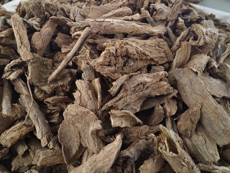 地骨皮地骨皮新货纯野生正品地骨皮无硫***假一赔十