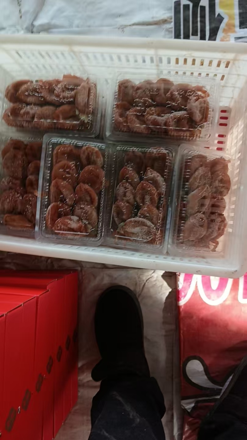 自家做的富平柿饼礼盒装