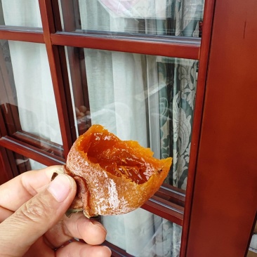 自家做的富平柿饼礼盒装