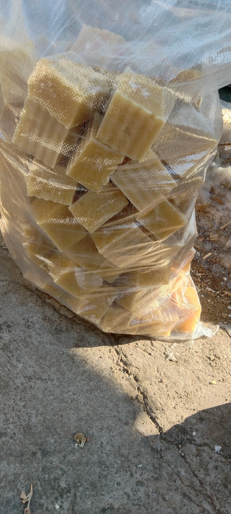 东北冻豆腐