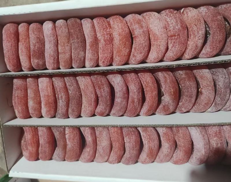 广西恭城平乐柿饼，圆饼