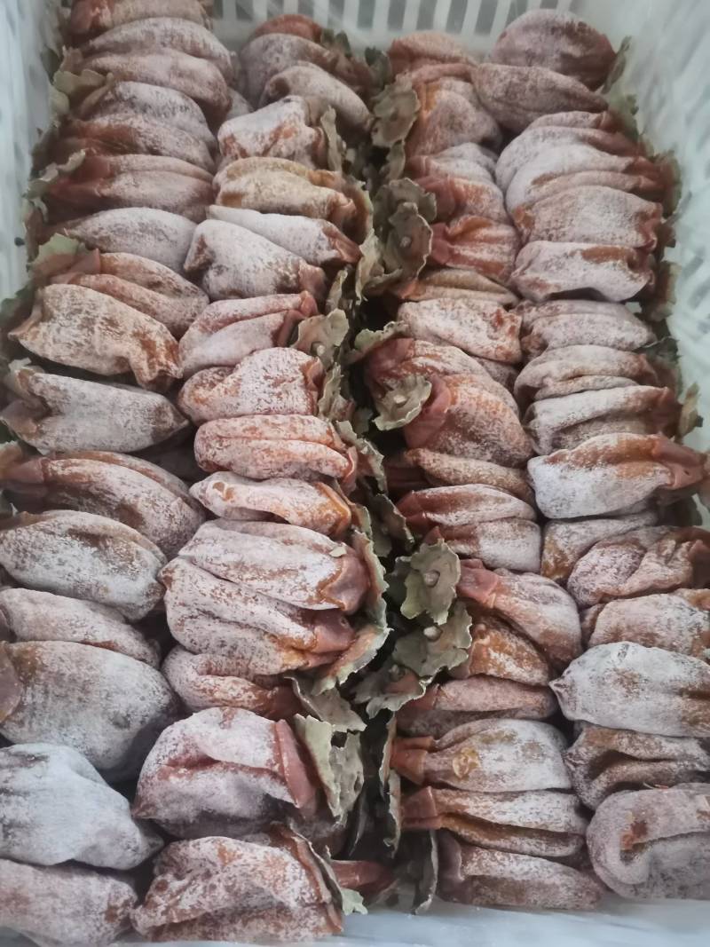 富平流心柿饼