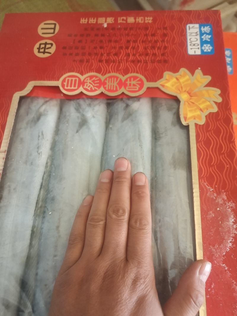 新品带鱼礼盒送人送礼电商团购厂家直发可定制