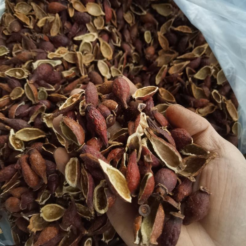 开边去籽金樱子干货，尾期老货，包甜，10斤起包邮