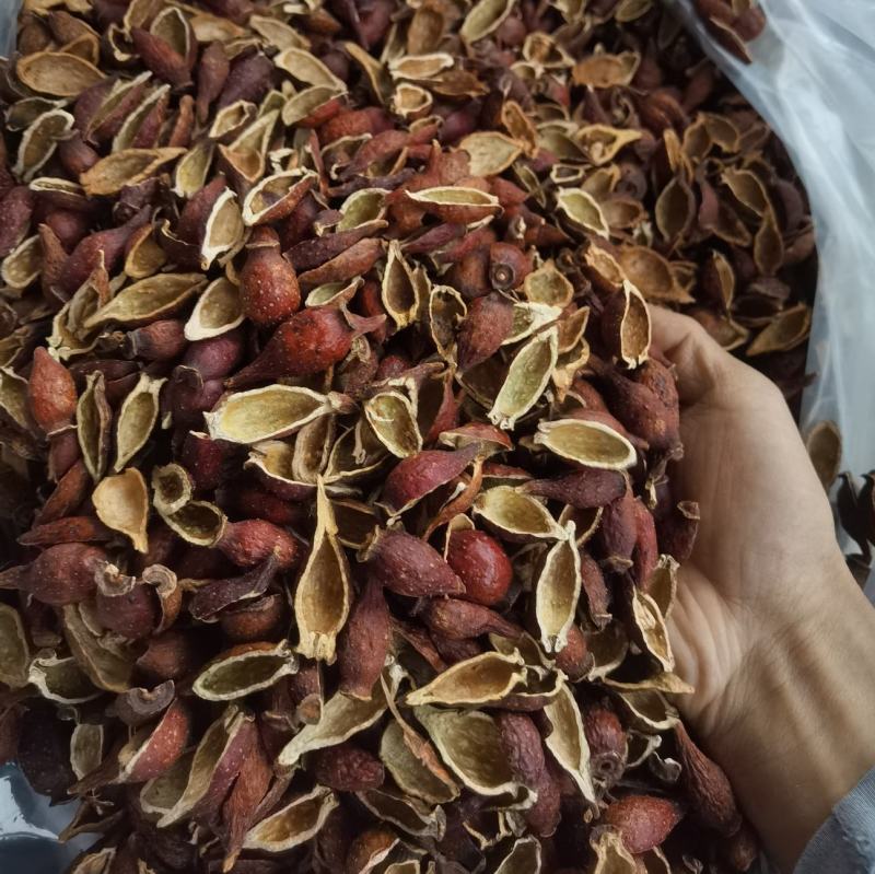 开边去籽金樱子干货，尾期老货，包甜，10斤起包邮