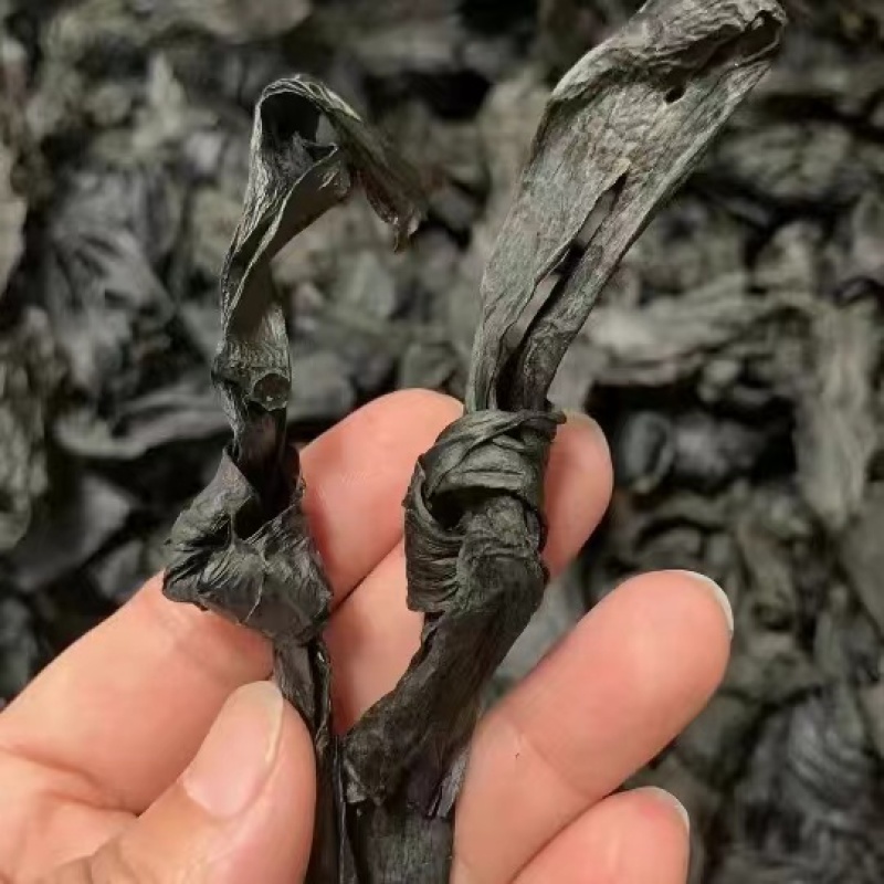 优质水洗烘干海带结无沙无杂质泡发率高易熟干海带结干货