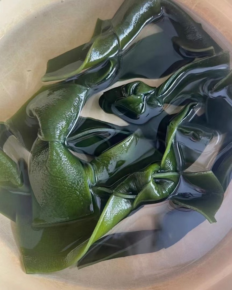 优质水洗烘干海带结无沙无杂质泡发率高易熟干海带结干货