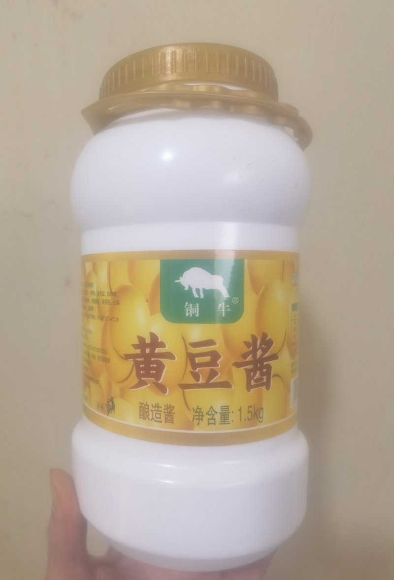 黄豆酱，3斤桶装，调味酱
