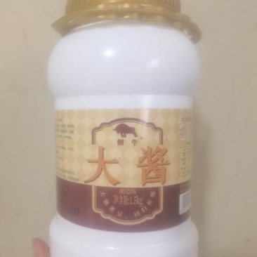 大酱，黄豆酱，干黄酱，调味酱，