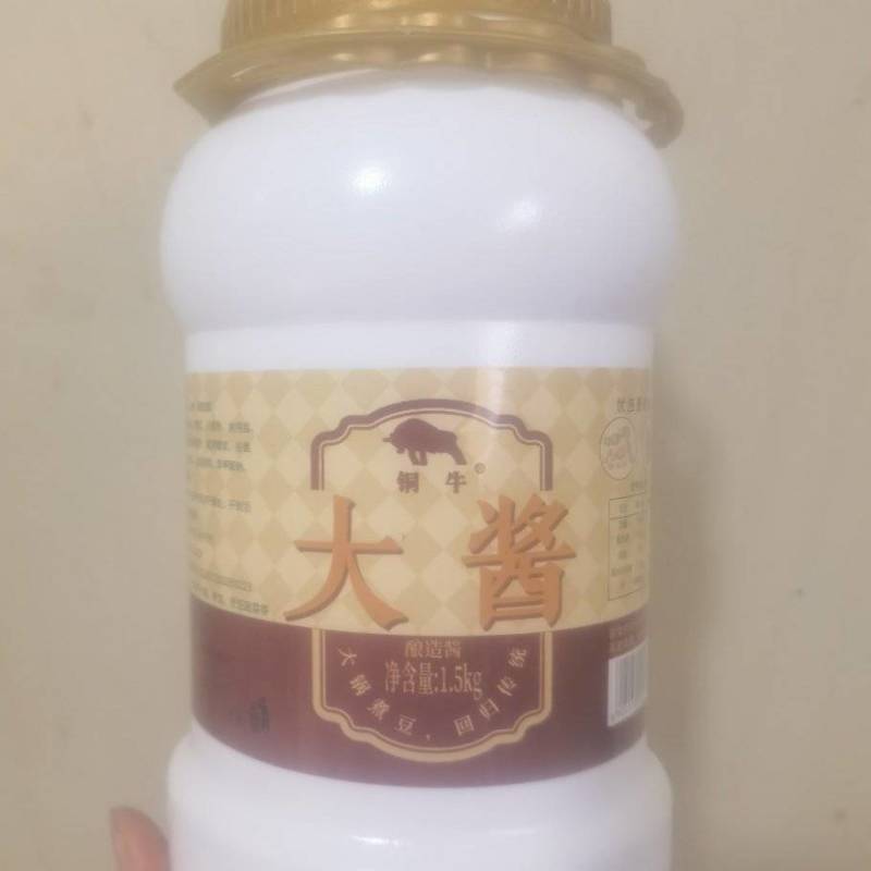 大酱，黄豆酱，干黄酱，调味酱，